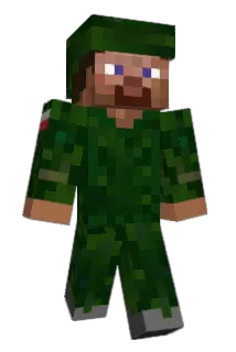 Lukaszplgrom Minecraft avatar full body