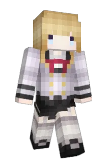 Lukatielka Minecraft avatar full body