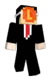 Lukatron573 Minecraft avatar full body