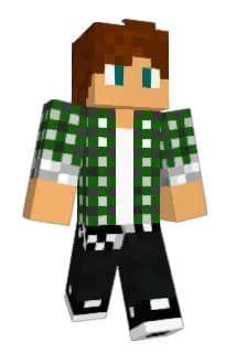 Lukavski Minecraft avatar full body