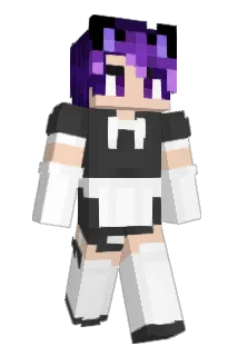 Lukawolf16 Minecraft avatar full body