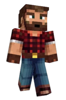 Lukayee Minecraft avatar full body