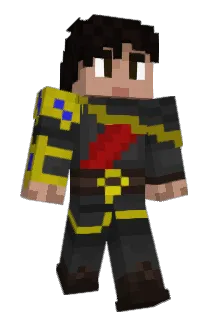 Lukaz401 Minecraft avatar full body