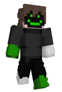 Lukbamas Minecraft avatar full body