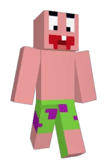 Lukche Minecraft avatar full body