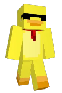 LukcyDavid12341 Minecraft avatar full body