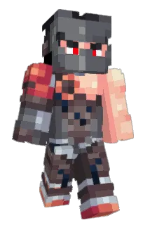 Luke0109 Minecraft avatar full body