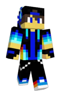 Luke107 Minecraft avatar full body