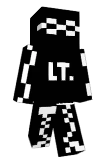 Luke14315 Minecraft avatar full body