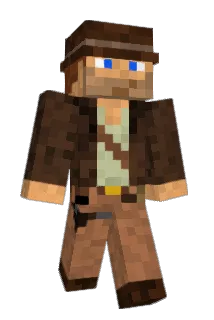 Luke1606 Minecraft avatar full body