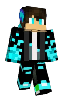 Luke1Craft Minecraft avatar full body