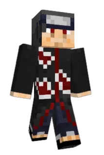 Luke218 Minecraft avatar full body