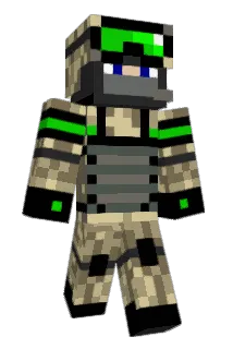 Luke2917 Minecraft avatar full body