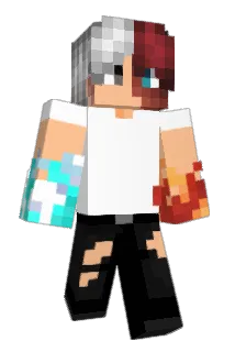 Luke3390ITA Minecraft avatar full body