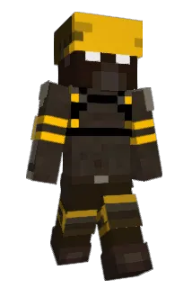 Luke3556 Minecraft avatar full body