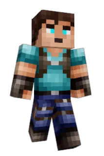 Luke3898 Minecraft avatar full body