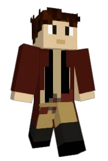Luke3RD Minecraft avatar full body