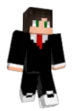 Luke4444 Minecraft avatar full body