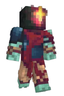 Luke4948 Minecraft avatar full body