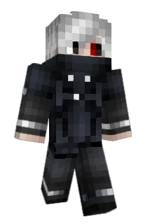 Luke9604 Minecraft avatar full body