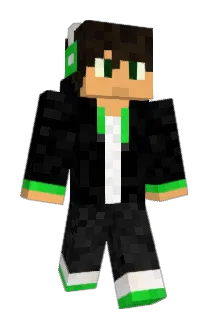 LukeAG Minecraft avatar full body