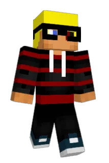 LukeB117 Minecraft avatar full body