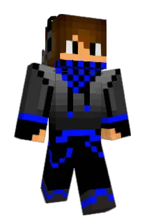 LukeB19 Minecraft avatar full body
