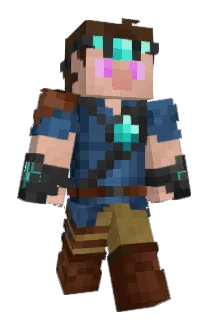 LukeBlocksHero Minecraft avatar full body