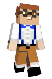 LukeBud69 Minecraft avatar full body