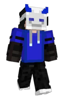 LukeCPVP_YT Minecraft avatar full body