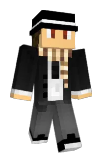 LukeCS92 Minecraft avatar full body