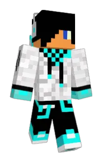 LukeChannel Minecraft avatar full body