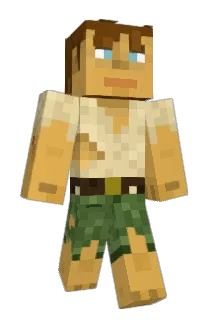 LukeColumbus Minecraft avatar full body
