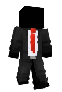 LukeCrafter2011 Minecraft avatar full body