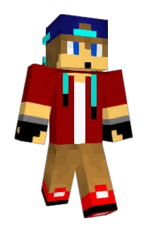 LukeDaMan13 Minecraft avatar full body