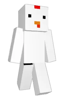 LukeDaSpook28 Minecraft avatar full body