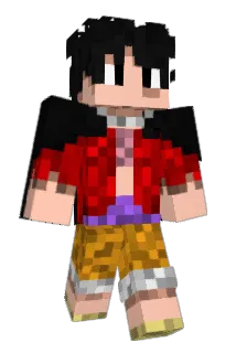LukeDawg10 Minecraft avatar full body