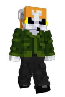 LukeDukeShoot Minecraft avatar full body
