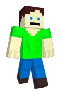 LukeEBear Minecraft avatar full body