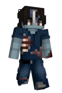 LukeEXE Minecraft avatar full body