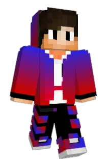 LukeEmmett Minecraft avatar full body