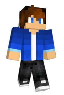 LukeFilewalker Minecraft avatar full body