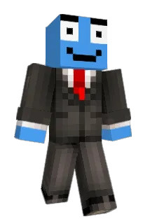 LukeForce_ Minecraft avatar full body