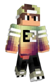 LukeGGs Minecraft avatar full body