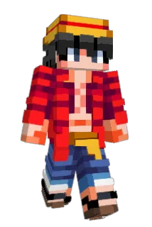 LukeGamer3007 Minecraft avatar full body