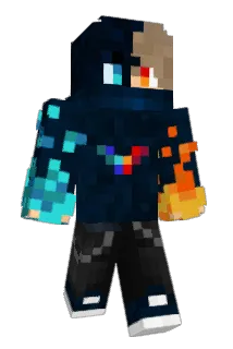 LukeGaming10 Minecraft avatar full body