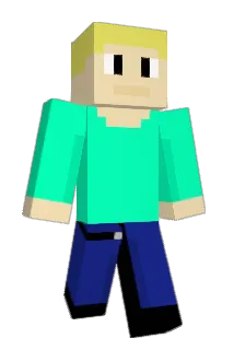 LukeGerken Minecraft avatar full body