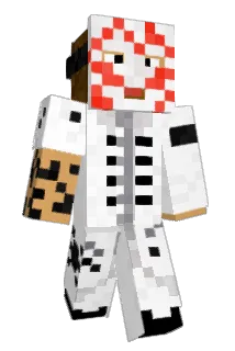 LukeH_LiveTTV Minecraft avatar full body