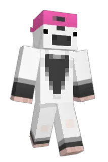 LukeInu Minecraft avatar full body