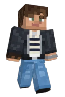 LukeIsntWarm Minecraft avatar full body